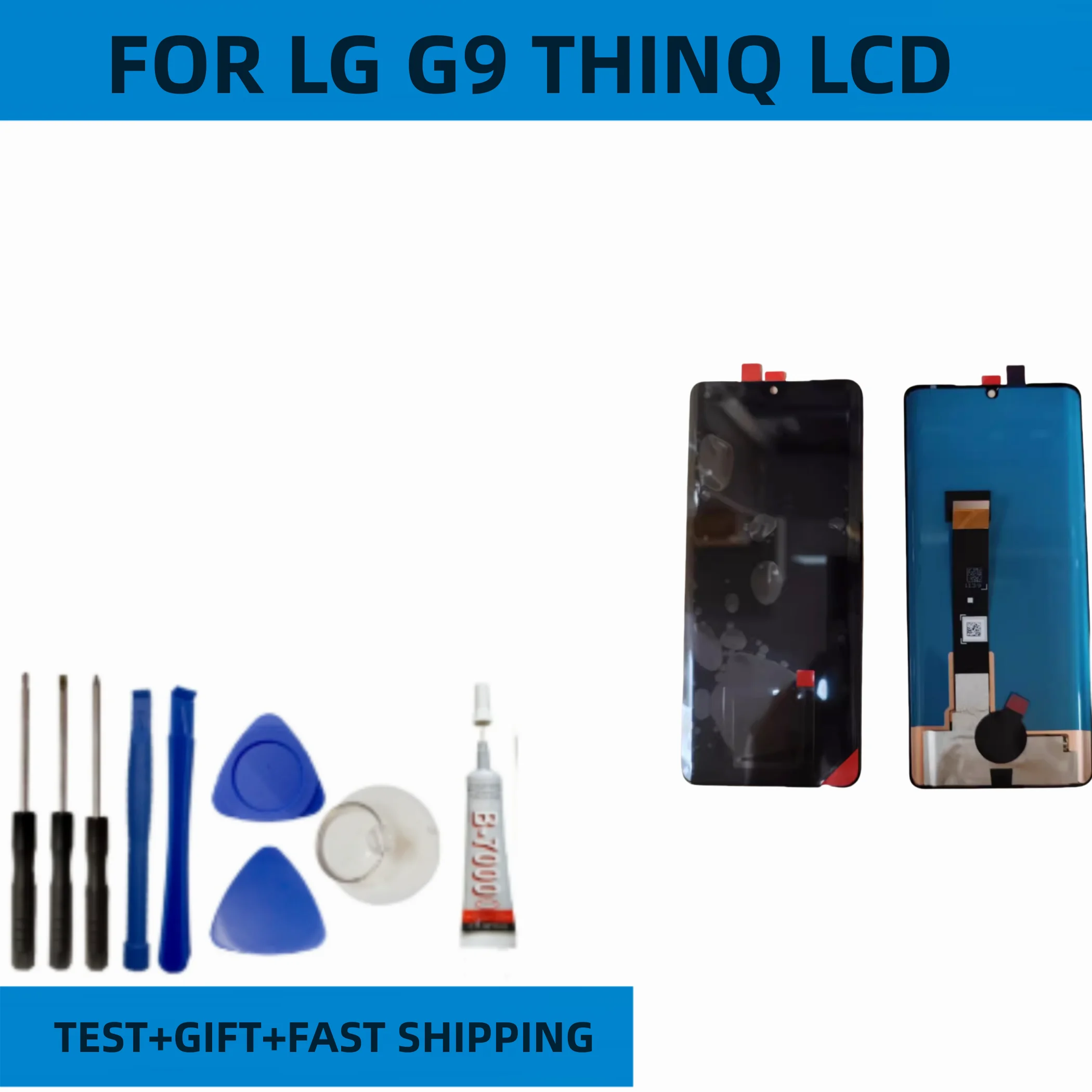 

Оригинальный ЖК-дисплей подходит для LG G9 screen assembly G9 ThinQ экран ЖК-дисплея в сборе для lg g9 LCD
