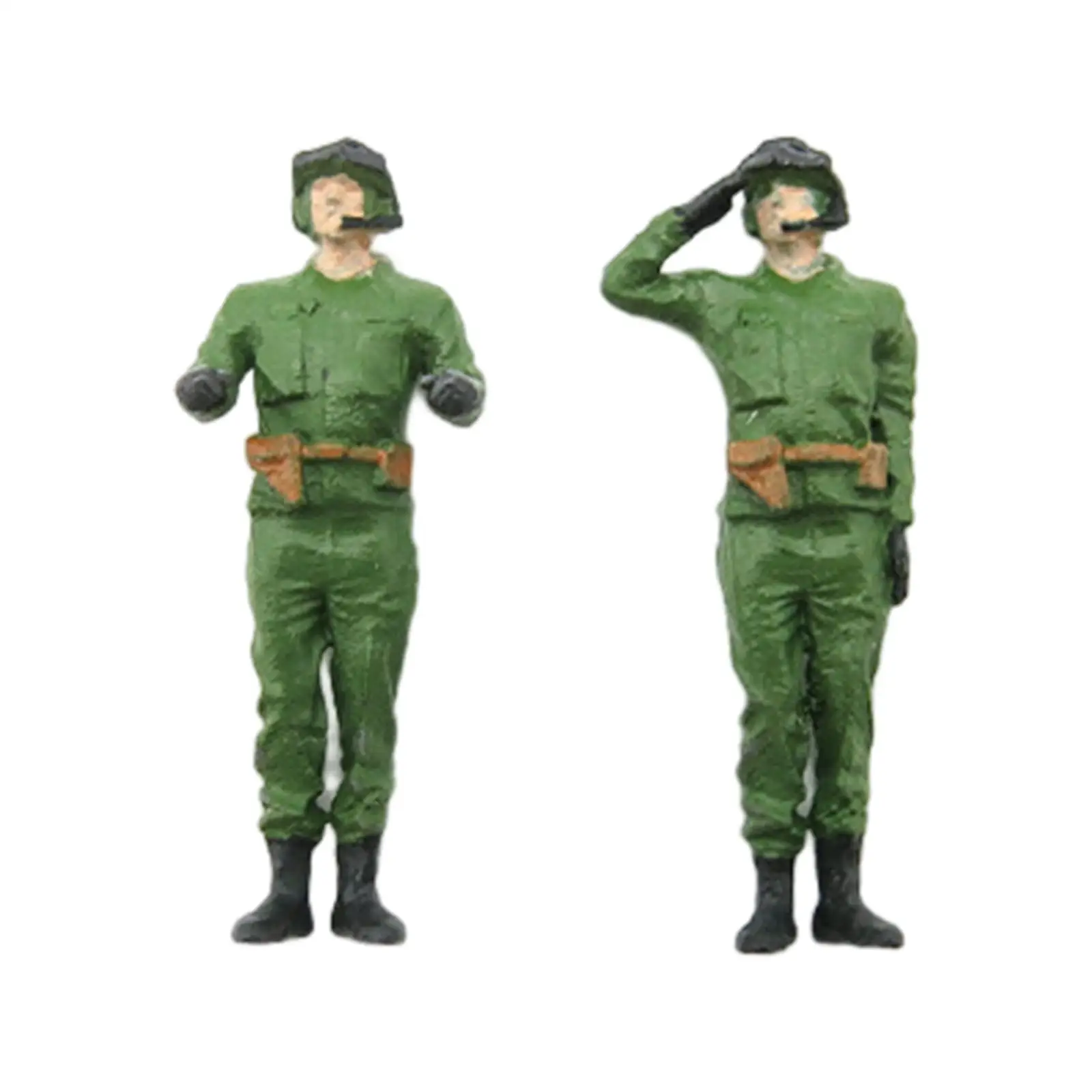 

Модель крошечных людей в масштабе 2x1:72 для кукольного домика, аксессуары, архитектурная модель