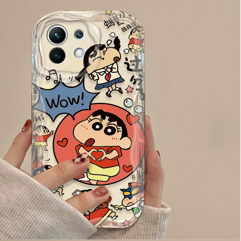 C-Crayon S-ShinChan Wave Smartphone Case