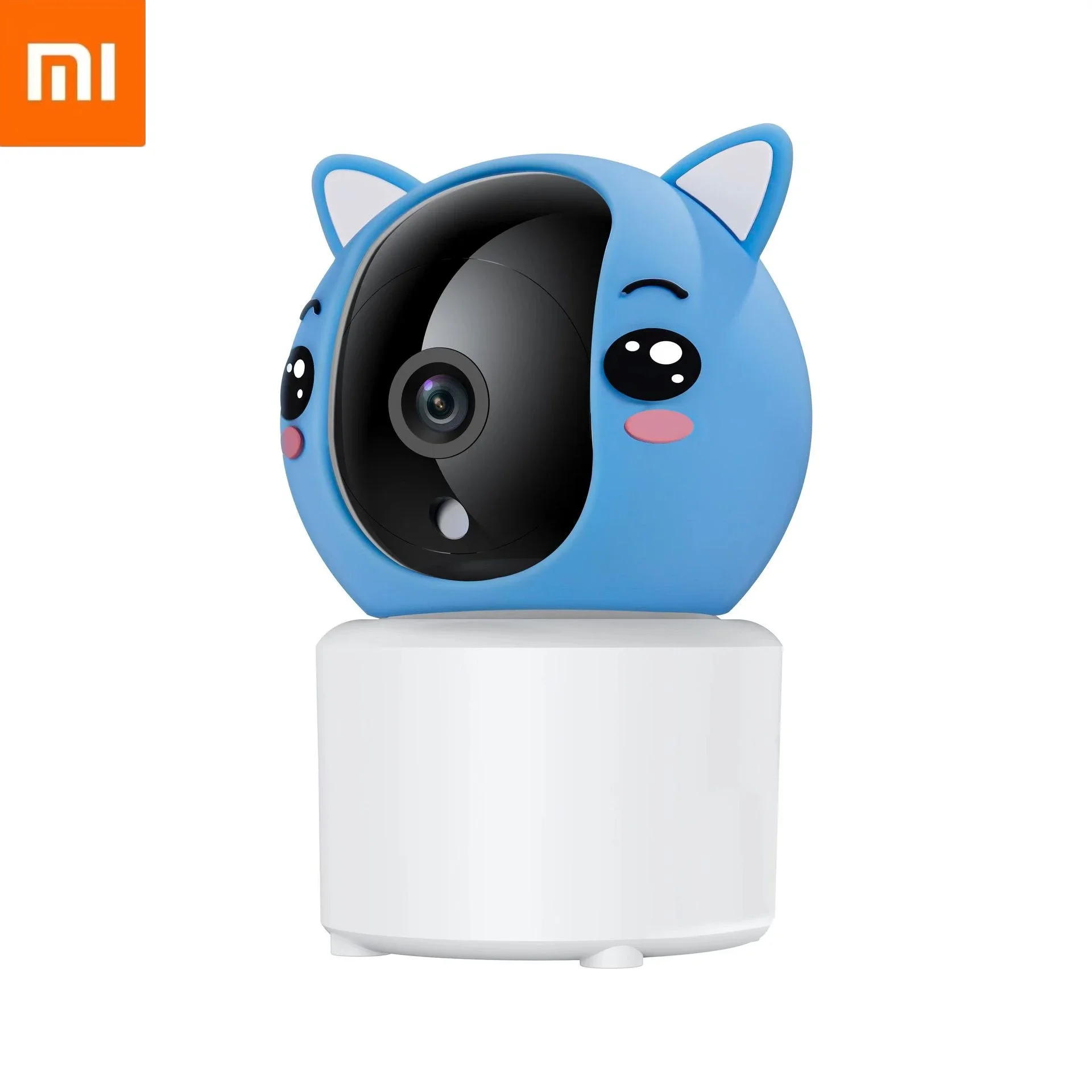 

Xiaomi Wireless PTZ IP Dome Camera AI Humanoid Motion Detection Auto Tracking Home Security CCTV Baby Monitor