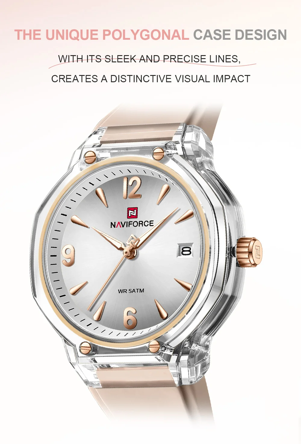 NAVIFORCE NF6110 Women's Watch