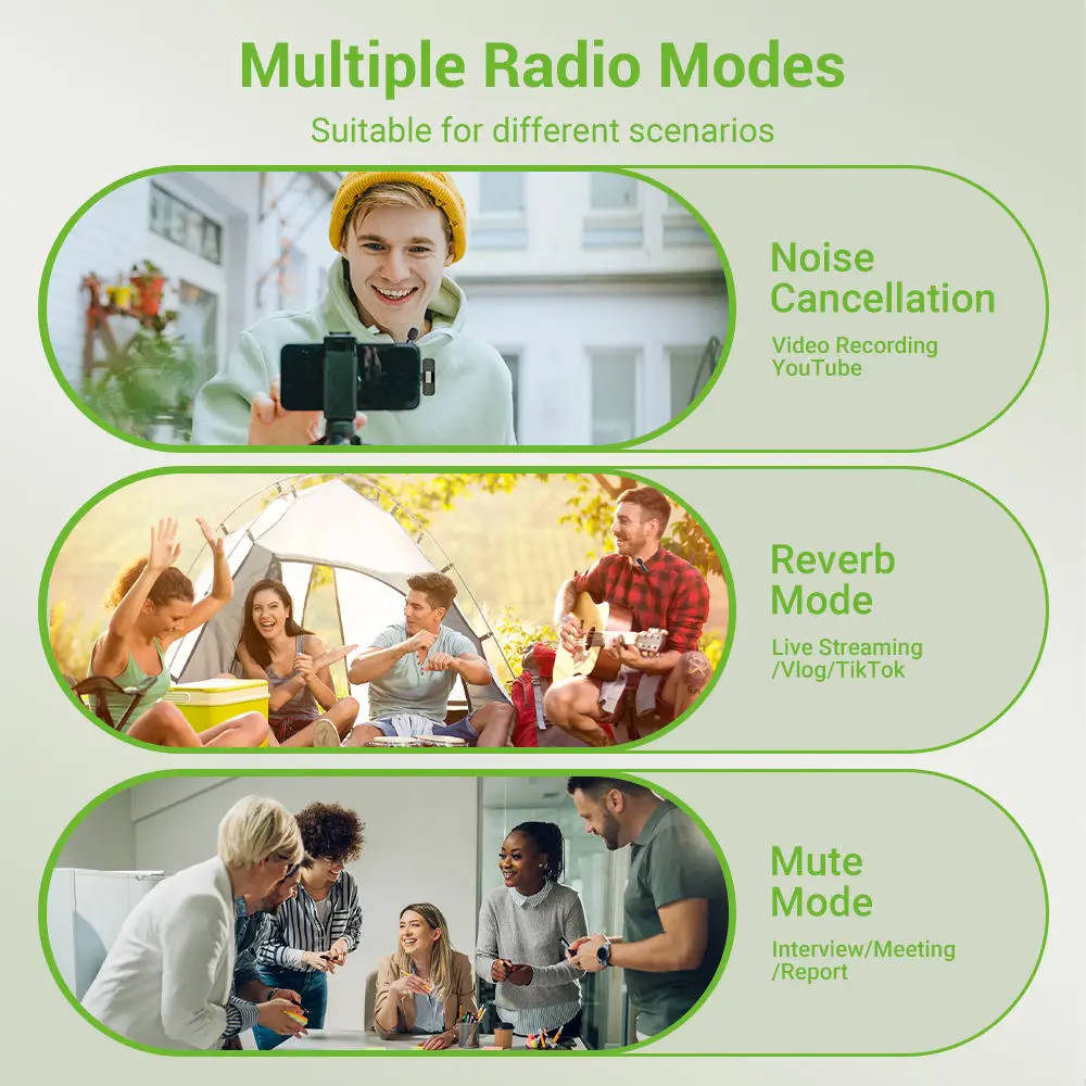 ميكروفون Lavalier لتسجيل الصوت والفيديو، ميكروفون...