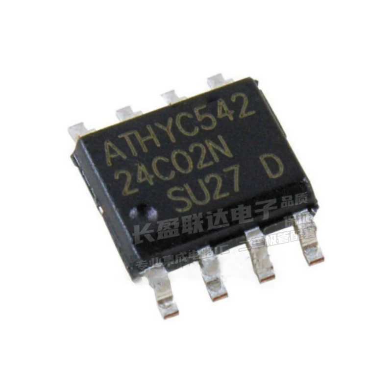 10PCS-LOT-New-AT24C01-24C02-24C04-24C08-24C16-24C32-24C64-24C128-AN-BN ...