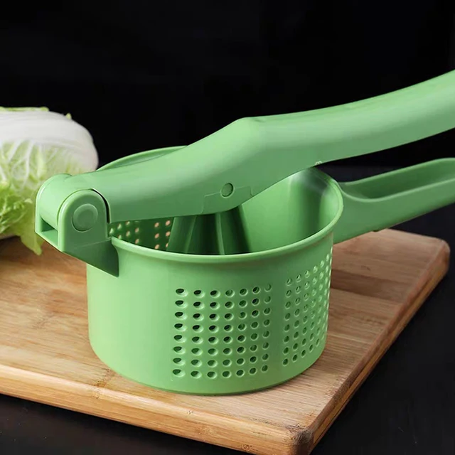 Hand Press Vegetable Squeezer Dumpling Stuffing Dehydrator Fruit Squeezer  Water Remover Extruder Kitchen Accessories Gadget