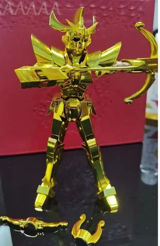 

CS Model Saint Seiya Myth Cloth EX Fake Sagittarius Galaxian Wars Metal Armor Figure Knights of the Zodiac Toys