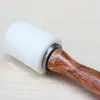 Nylon Hammer - Leather Carving Hammer Cowhide Sew Hammer with Wooden Handle marteau caoutchouc 5