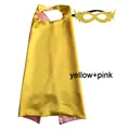 Yellow and Pink