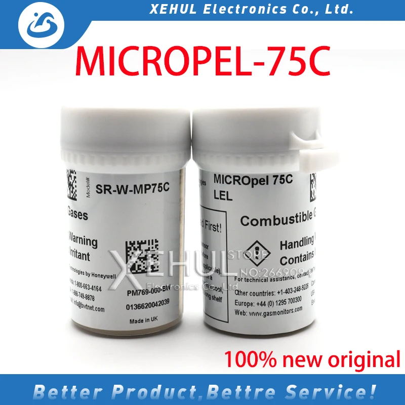 MICROPEL 75 CITY Combustible Gas Sensor LEL CH4 Four-in-one Detector Micro Probe MP75