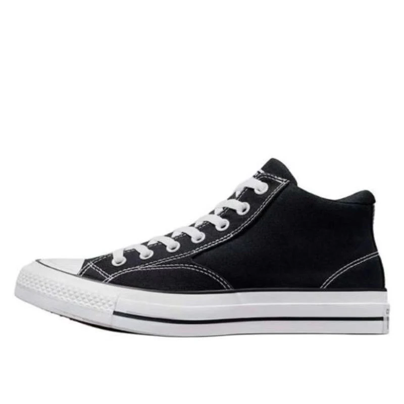 Converse Chuck Taylor All Star Malden Street Retro Zapatos antideslizantes y resistentes al desgaste para hombres y mujeres Zapatos de lona de caña media