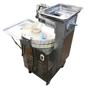 Electric Commercial Dough Cutter And Rounder/Small Dough Divider Machine/ Steam Bun Making Machine For Bread Pizza Bread Shop