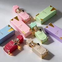 Parfum unisexe arabe Crème Vanille Muffin EDT – Spray longue durée, frais, naturel, musqué, phéromone, floral, charme et arôme 5