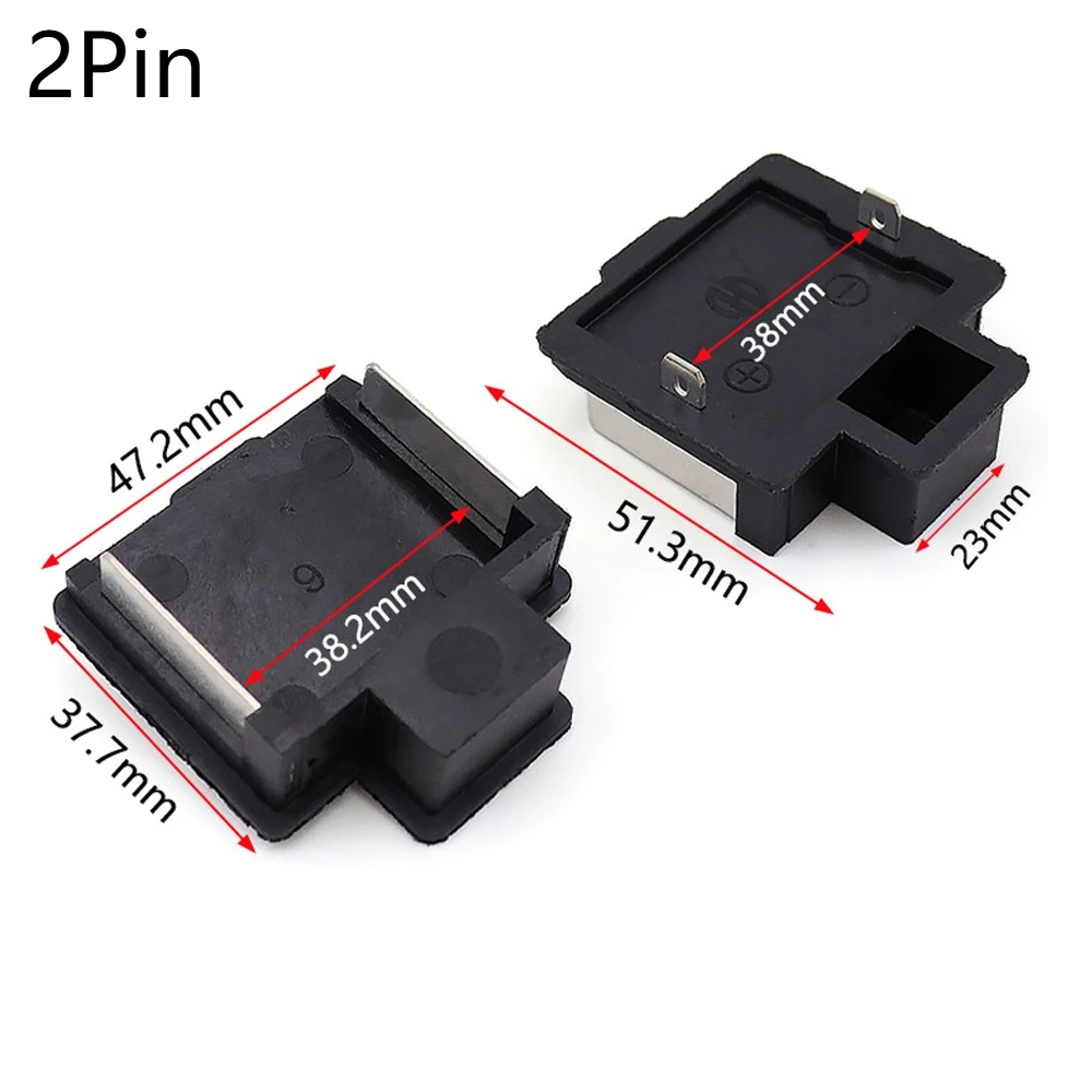 2Pin 3Pin Battery Connector Terminal Block Lithium Adapter Converter Metal Makita 18V 21V Electrical Power Tools Accessories