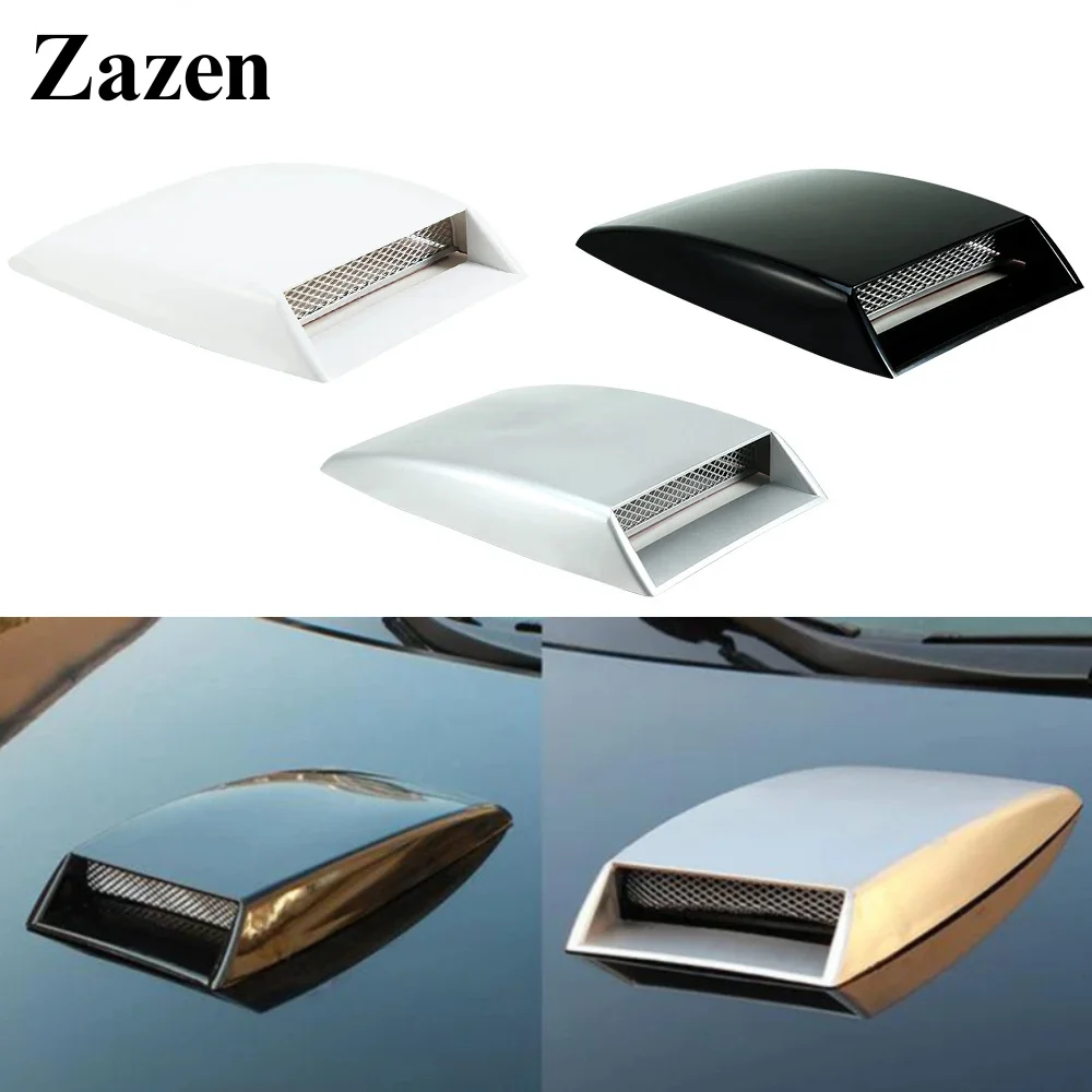 1Pc-Car-Hood-Air-Inlet-Decoration-Air-Flow-Intake-Hood-Scoop-Bonnet ...