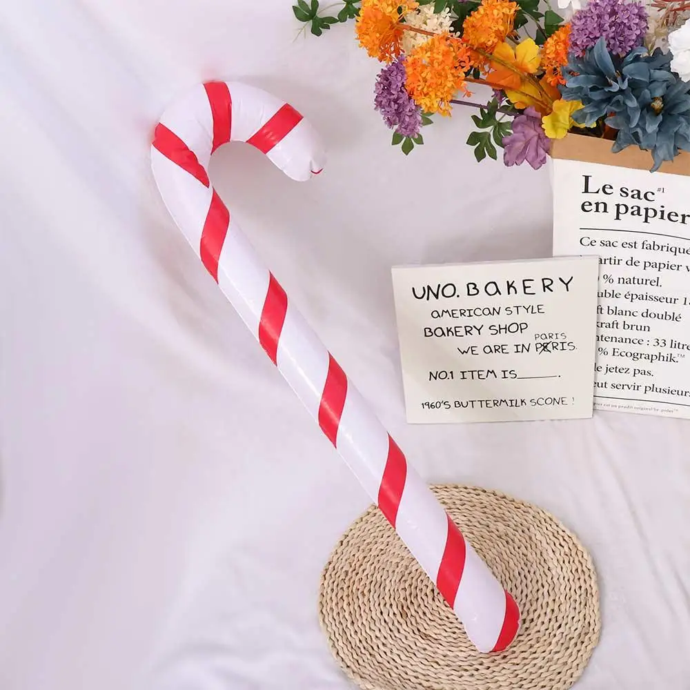 

90cm for Xmas Decoration Indoor Outdoor Candy Canes Decor Party Favors Christmas Supplies Balloons Candy Cane Stick