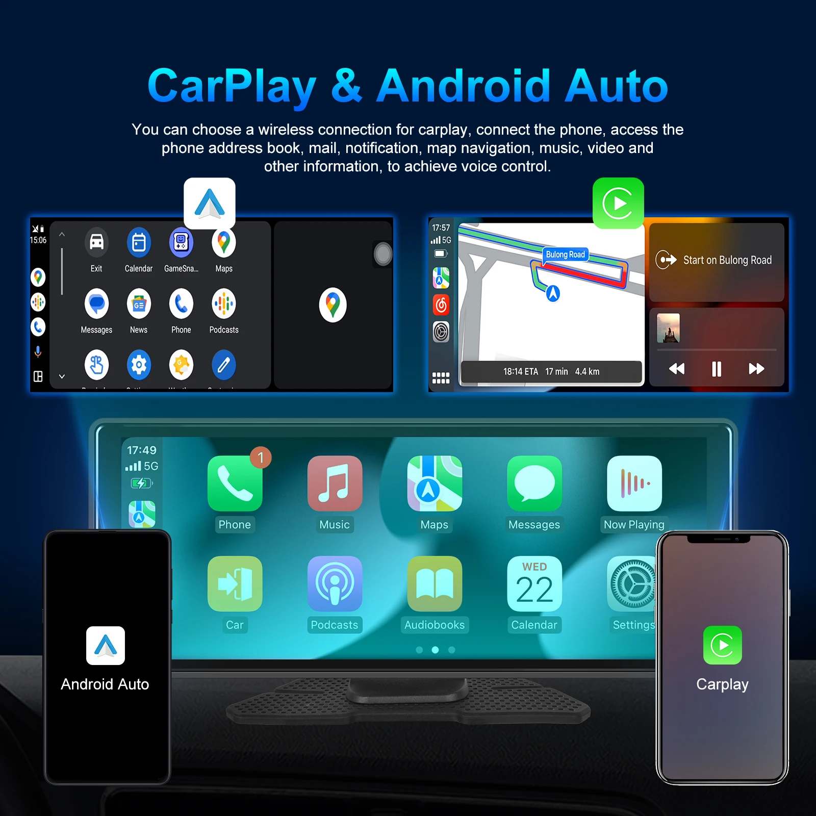 Podofo ȵ̵ ڵ  DVR 4 + 64G     ī÷, ȵ̵ ڵ  ī޶ Ʈ ÷̾,  ķ , 10.26 ġ