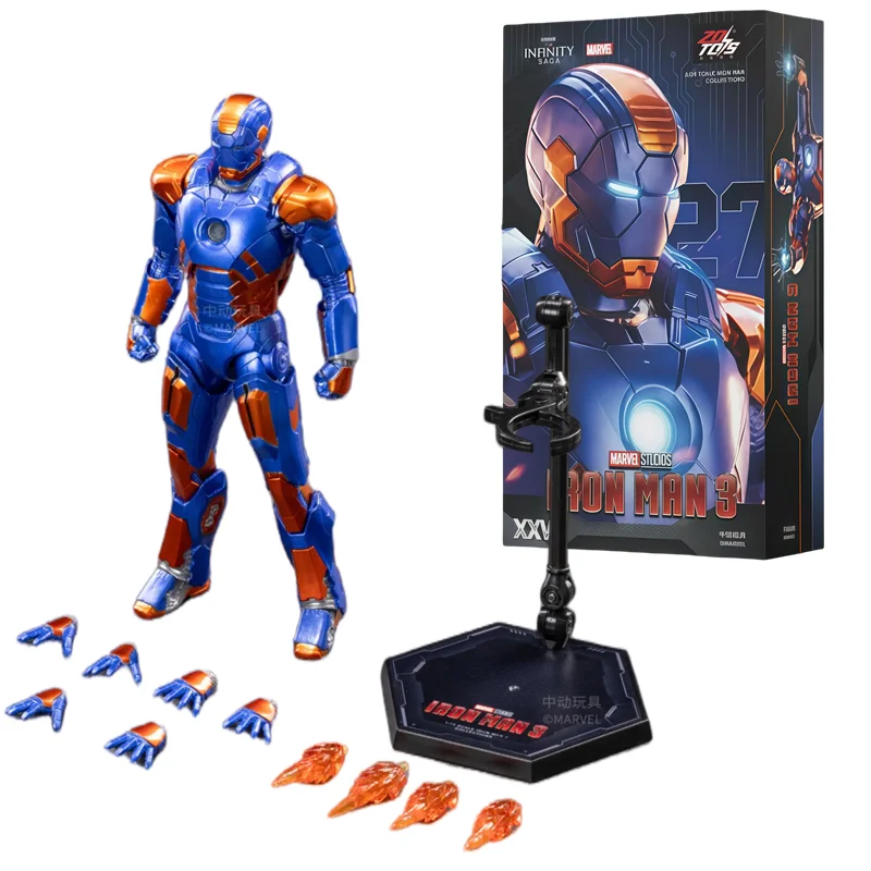 Iron Man & Avengers Legends Action Figure Collectible Toy Gift