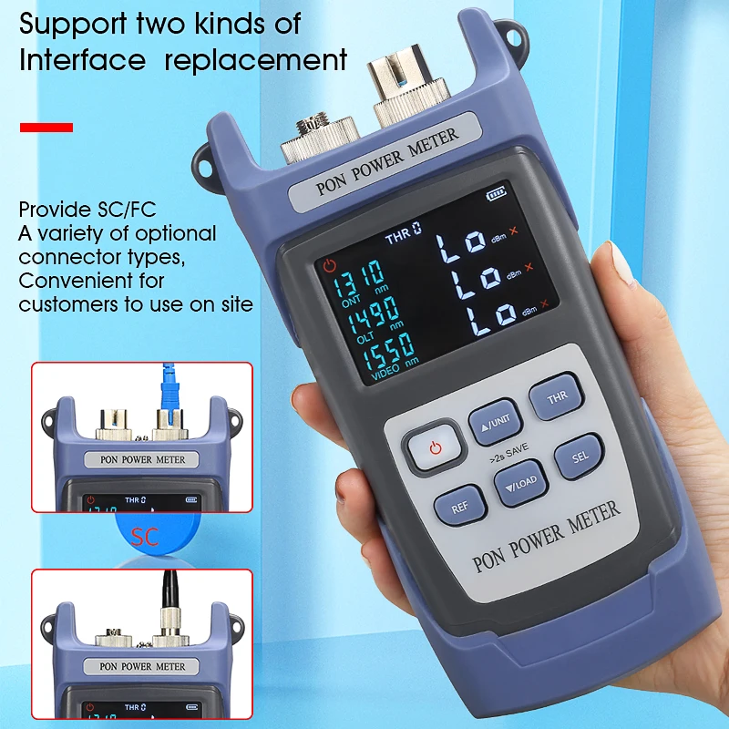 PAYEN NEW AUA-320U/A Fiber Optical PON Power Meter Detection Online Test PON Optical Power