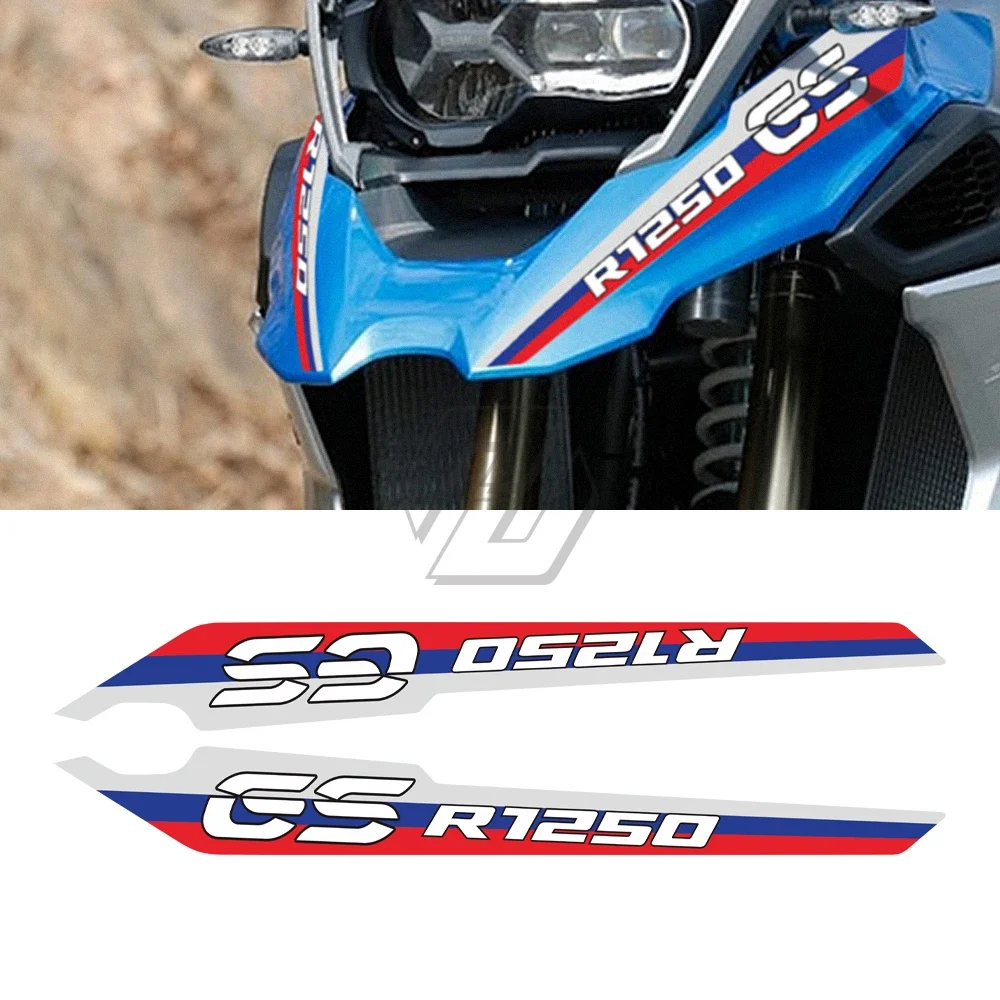 

For BMW R1250GS 2017-2020 Motorcycle Front Frame Decals