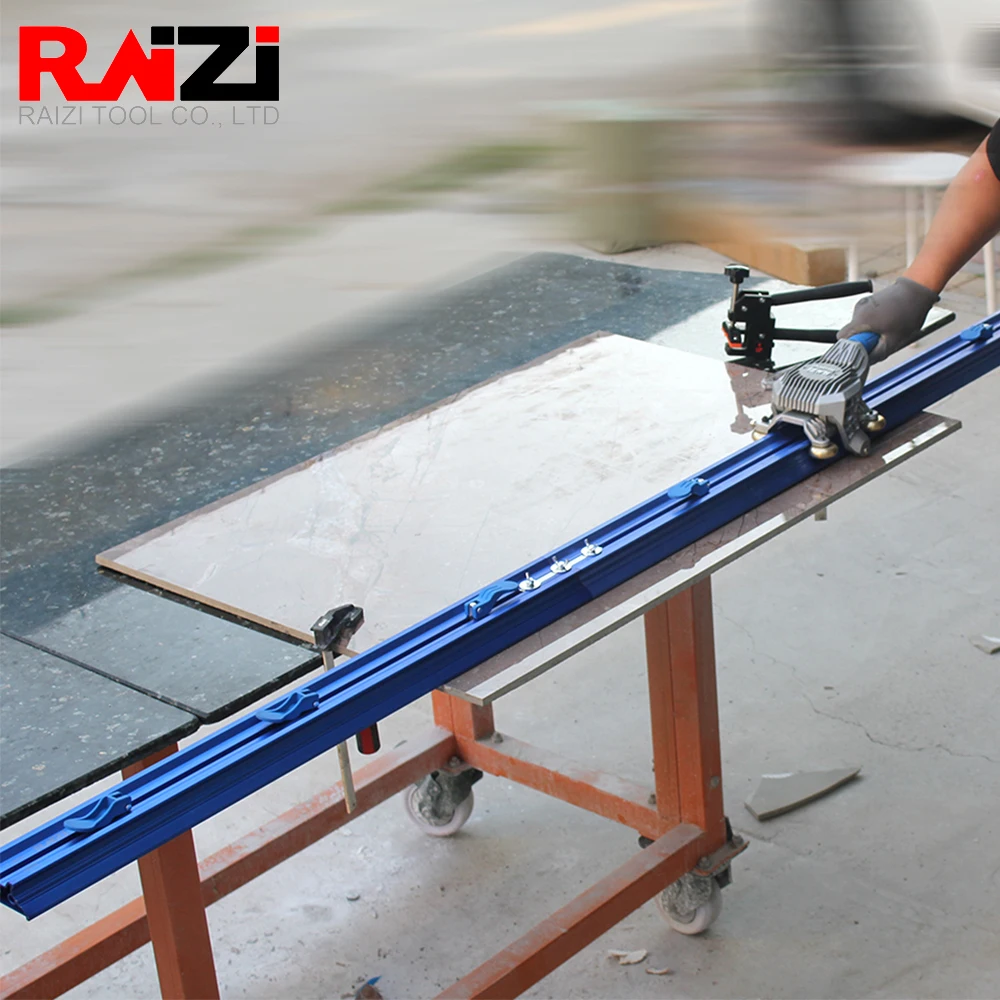 Raizi HevyCut™ Slim System Connectable Manual Tile Cutter For Large Format Tile Porcelain Manual Tile Cutting 2300/3400mm