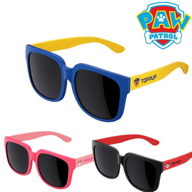 Paw Patrol Glasses Chase Skye Kids Sunglasses Silicone Flexible Safety  Children Sun Glasses Fashion Boys Girls