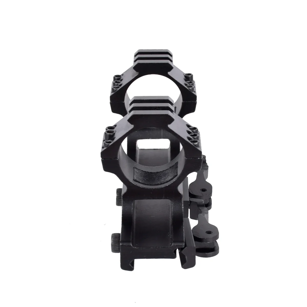 Tactical Scope Ring Mount QD 25.4mm 30mm One Piece Scope Mount 1"/30mm Dual Rings Hunting Accessories 20mm Picatinny Rail