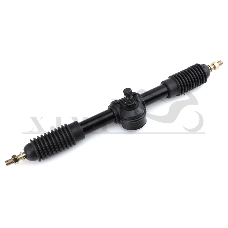 430mm Power Steering Gear Box Shaft Rack Pinion Assembly Fit for 110cc Go Kart ATV Bike Golf China Go Kart Buggy Karting ATV UTV