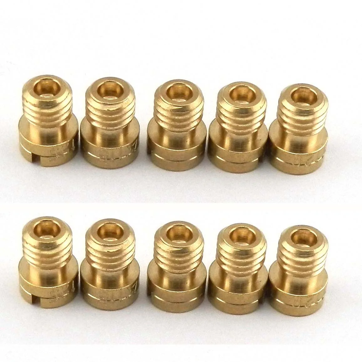 Pack Of 10pcs M5 Main Jet 5mm For Keihin Oko Koso Pwk Carburetor 125cc 150cc Cvk Pz27 Pz30