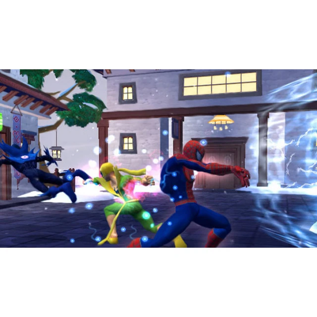 Spiderman Friend or Foe Xbox 360 Game