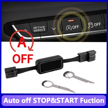 Automatic Start Stop Engine System Off Plug And Play For Audi A1 A4 B9/A5 A3 Q2 Q3 Q5 Q7 8U S5 RS4 RS5 TT Auto Stop Start Sensor 1