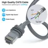 2M/5M/15M Computer Cable High-speed Transmission Network Cable Suitable For Starlink Mini CAT6 1200Mbps Short Circuit Protection 6