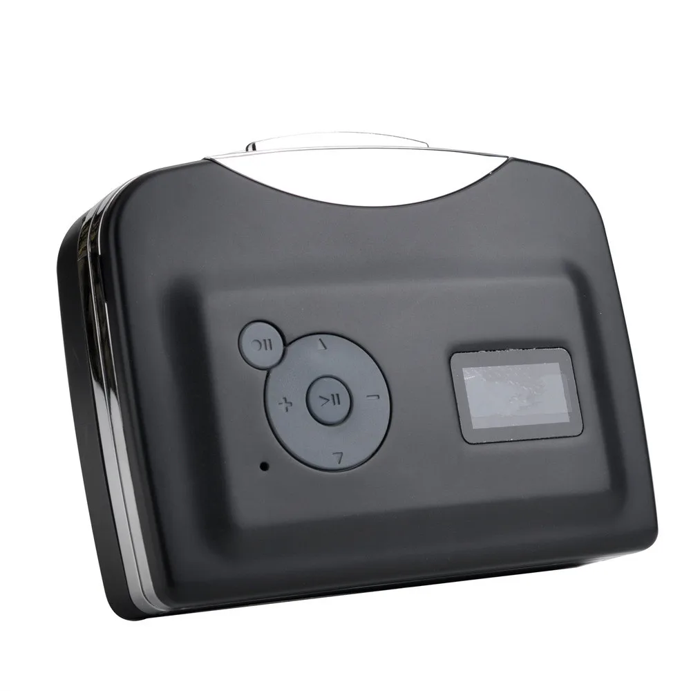 USB Cassette Tape Player Tape to MP3 Recording Music into USB Flash Drive Adapter Music Cassette Player Converter