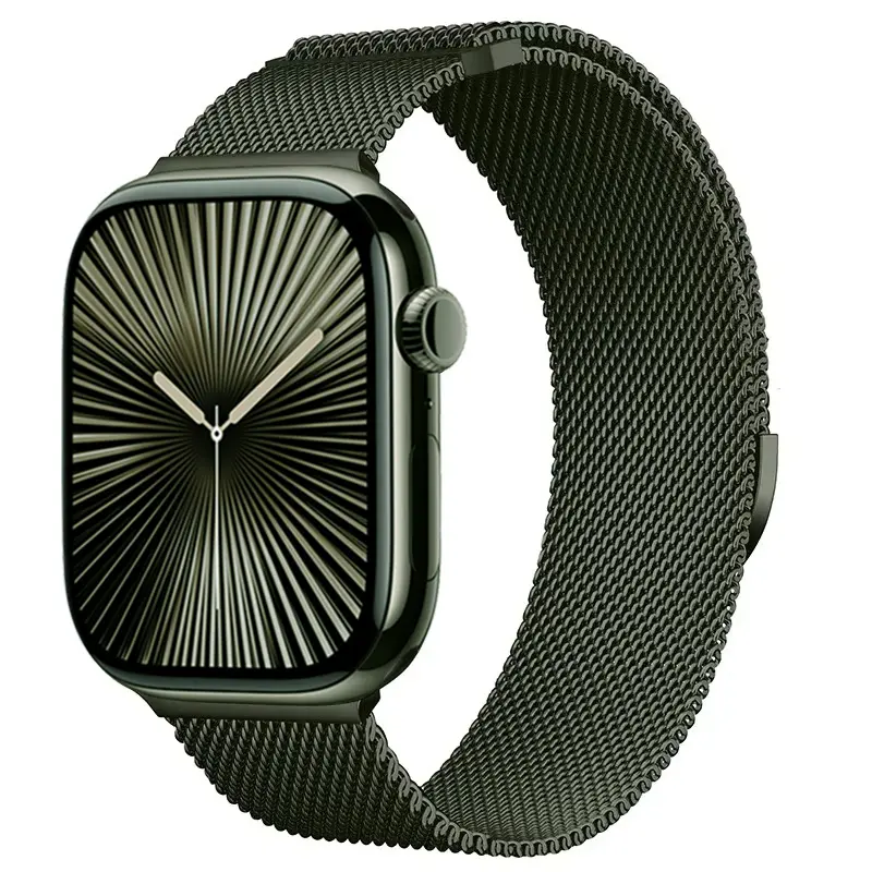Metal Milanese Strap for Apple Watch Band Ultra3/2 49mm 11 10 9 8 7 Magnetic Bracelet iWatch 6 5 4 SE2 46mm 45mm 41mm 44mm 40mm - Image 7