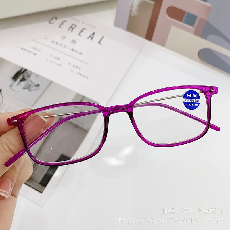 Reading Glasses Women Blue Light Blocking Computer Eyeglasses ...