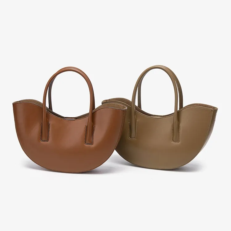 Retro Saddle Bag PU Leather Shoulder Bags For Women Simple Ladies Crossbody Bag Designer Hobo Handbags For Leisure Shopping