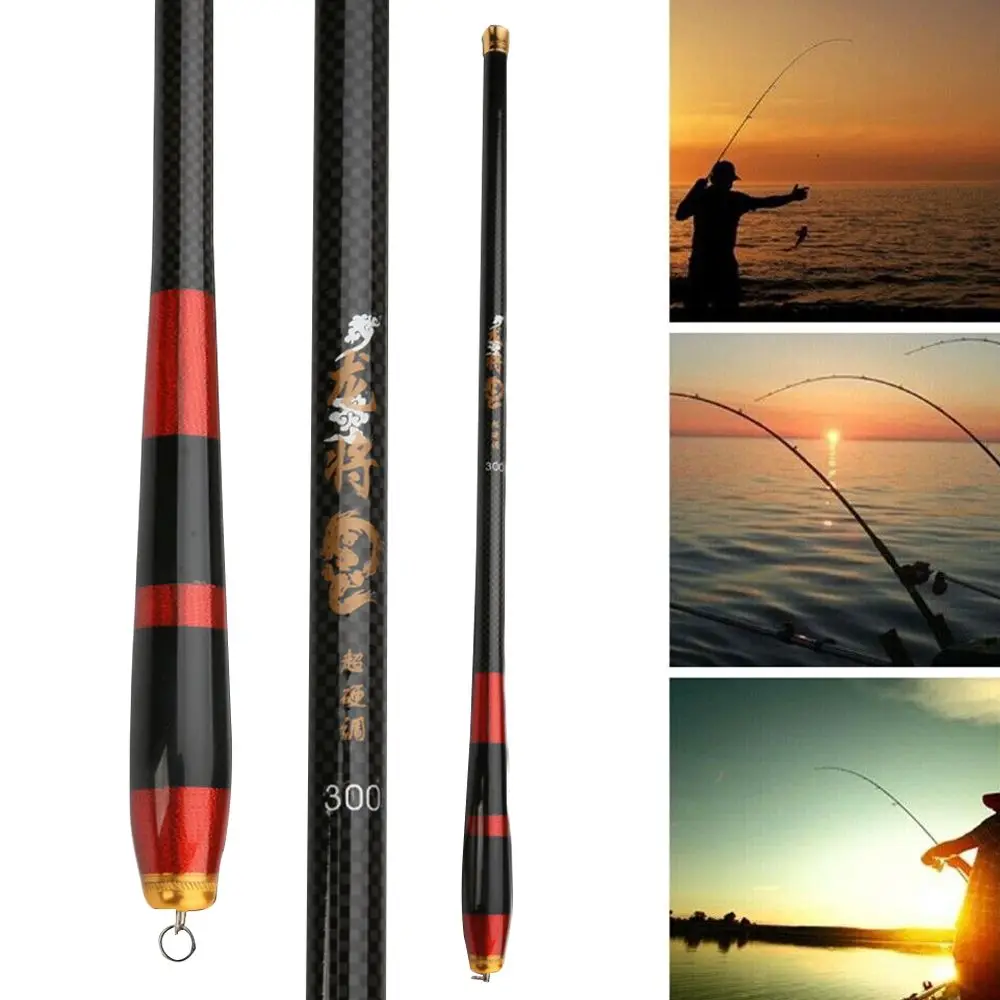 Ultralight Carp Feeder Stream Hand Pole Fishing Tackle Telescopic Fishing  Rod