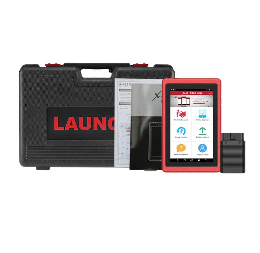 

2022 100% Original LAUNCH X431 PROS MINI 2 Years Free Update Scan-pad Car Diagnostic Scanner X431 Pro MINI Launch Mini Pros