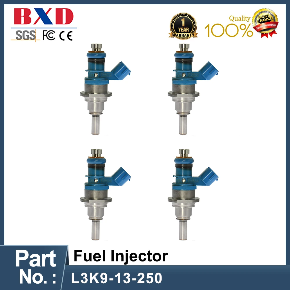 1/4PCS L3K9 13 250 L3K913250 E7T20171 FJ778 Fuel Injector For