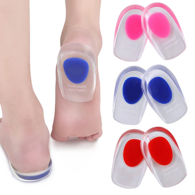 Cracked Skin Care Protector Orthotics for Heel Pain Invisible Beach Insoles  | eBay