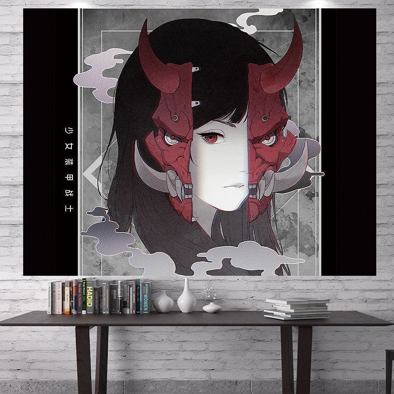 Japanischen Teen Zimmer Dekoration Poster und Drucke Kawaii Room Decor  Anime Große Tapisserie Kawaii Schlafzimmer Wand Dekoration Wandbild -  AliExpress