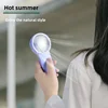 Hot Selling Portable Mini Fan with Single Speed Adjustment and Simple Style Suitable for Home and Outdoor Use with Hanging Rope 3