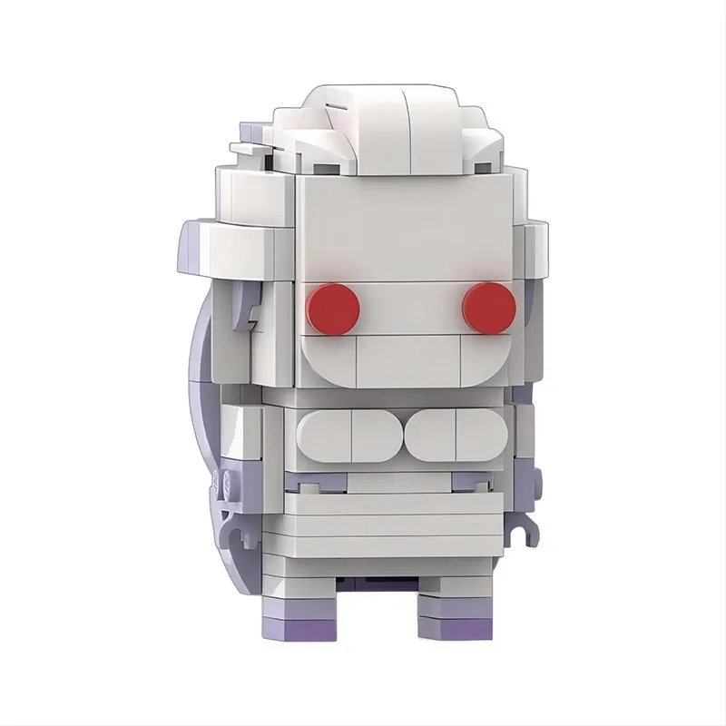 Bricklink Game Fantasyed Action Figures Zack Fair Tifa Aerith Cloud Mog Brickheadz Sets Building Blocks Kid Toys Christmas Gift 4