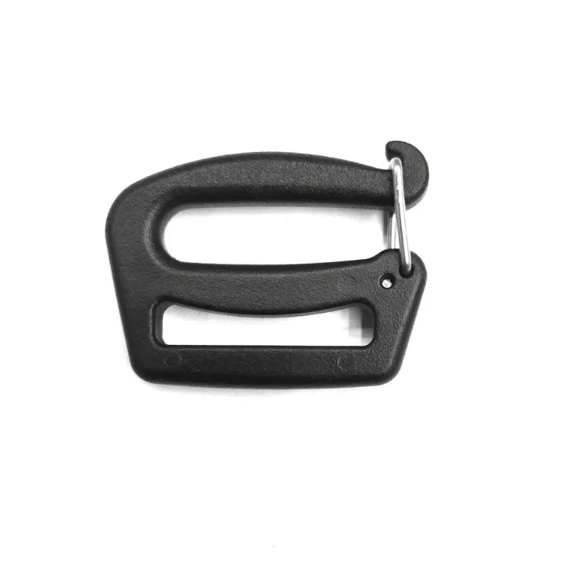 1/5/10pcs DIY G 후크 웨빙 버클 퀵 릴리스 25/38mm 배낭 가방 클립 수하물 자루 하이킹 배낭 스트랩 야외