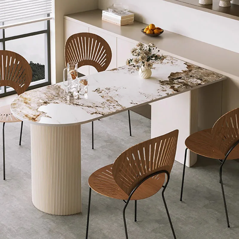 

Mobile Marble Dining Room Set Rustic Large Extending Kitchen Dining Room Set Rustic Hotel Mesa Comedor Restaurante Furniture HDH
