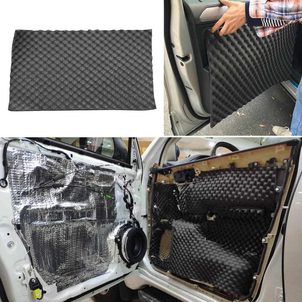Car Sound Deadening Mat 18mm Thick PVC NBR Foam for Noise Insulation