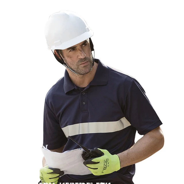 Hi Vis Polo Safety Work Shirt