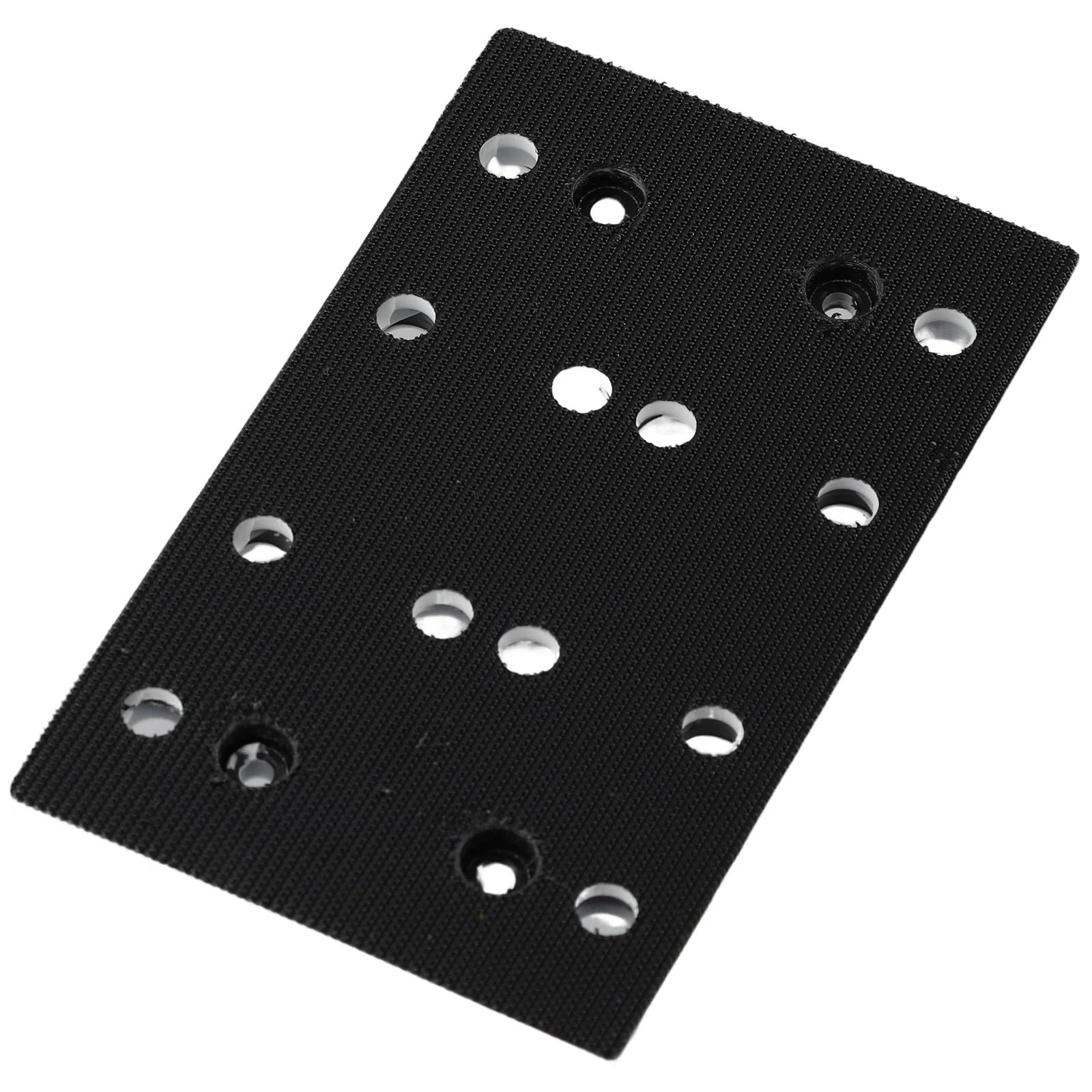 

Новинка, шлифовальный круг, 12 отверстий, 130x80 мм, для инструмента Festool RTS 400 REQ, запасные части для замены обычной плотности, квадратный