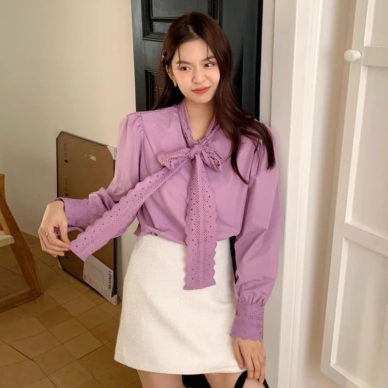 Рисунок 3 - Женская кружевная блузка Clothland в стиле пэчворк