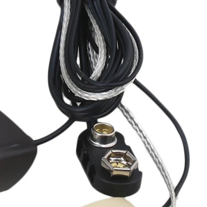 Guitar Microphone Pickup Multicolor Adjustable Microphone Sound Hole Pickup For Classical Guitar