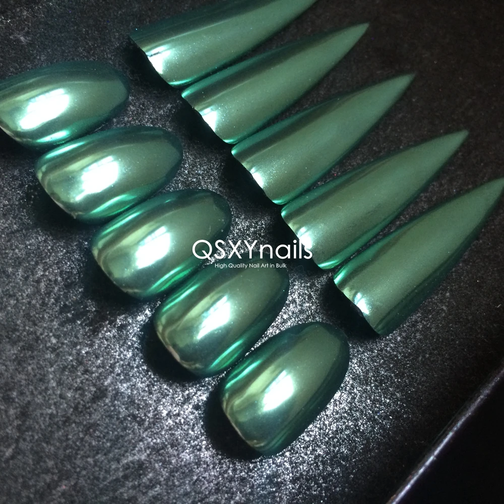 Nail Mirror Powder Pigment Glitter For Nail Art Gel Polish 0.5g