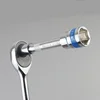 1/4 3/8 1/2 Socket Ratchet Wrench Extension Bar 50/75/100/125/150/250mm Long Bar Steering Sleeve Connecting Rod Accessories 6